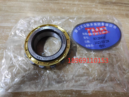 杭州天马TMB轴承RN 203 205 206 307 308 309 312 219 222 228M