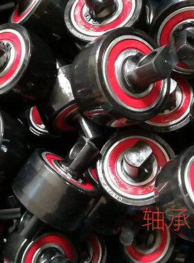 叉车门架侧滚轮带轴轴承