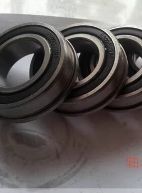带挡边 法兰型轴承F6200 6201 6202 6203 6204 6205 6206 2RS
