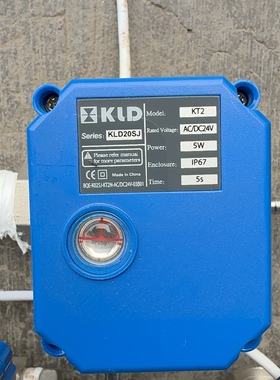 微型电动阀开利达电动阀维修kld20S 20sj 20T B3 BD3 24v 220v