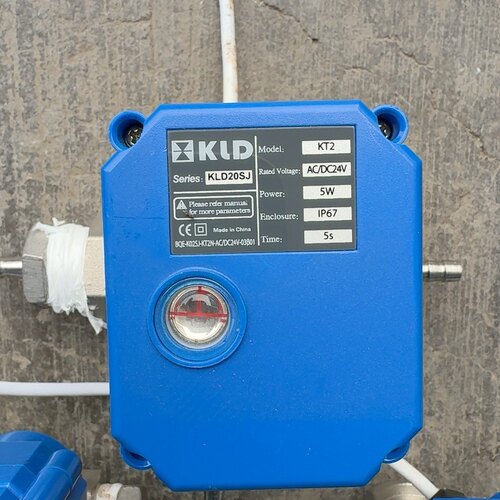 微型电动阀开利达电动阀维修kld20S 20sj 20T B3 BD3 24v 220v