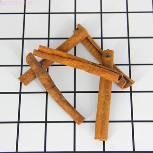 DIY手工材料肉桂圣诞装饰树皮卷烟桂10CM香薰蜡片植物画工艺素材