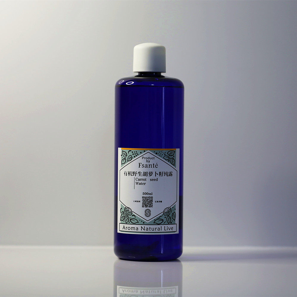 包邮法国胡萝卜籽纯露 调理皮肤500ml 花水爽肤水化妆水敷脸水膜