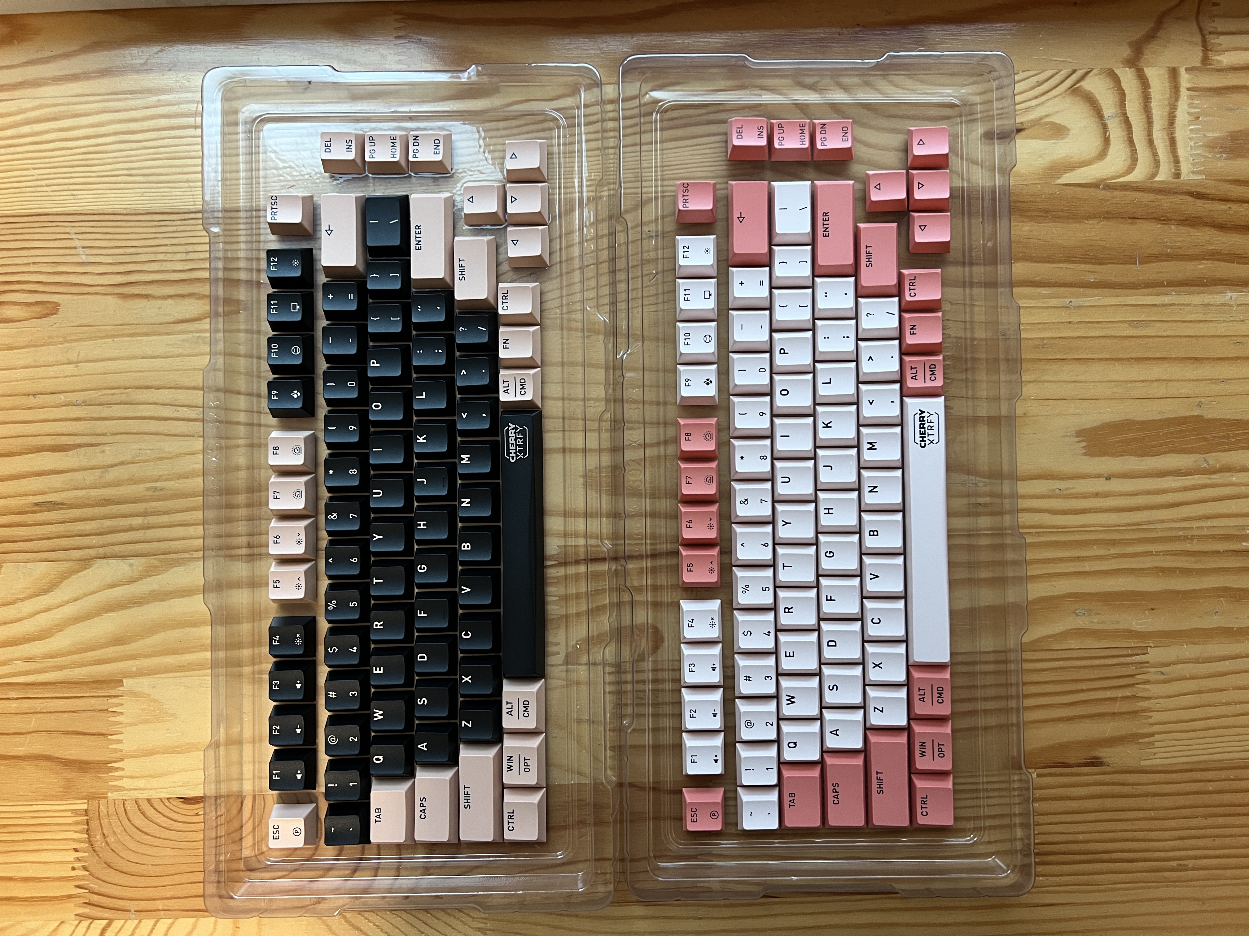 Cherrypixiu75原装键帽