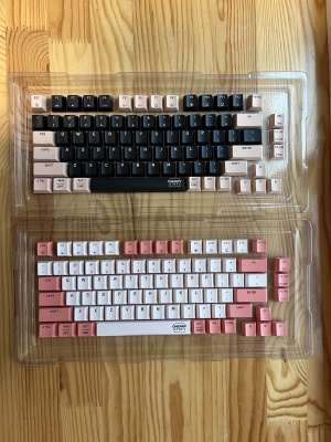 Cherrypixiu75原装键帽