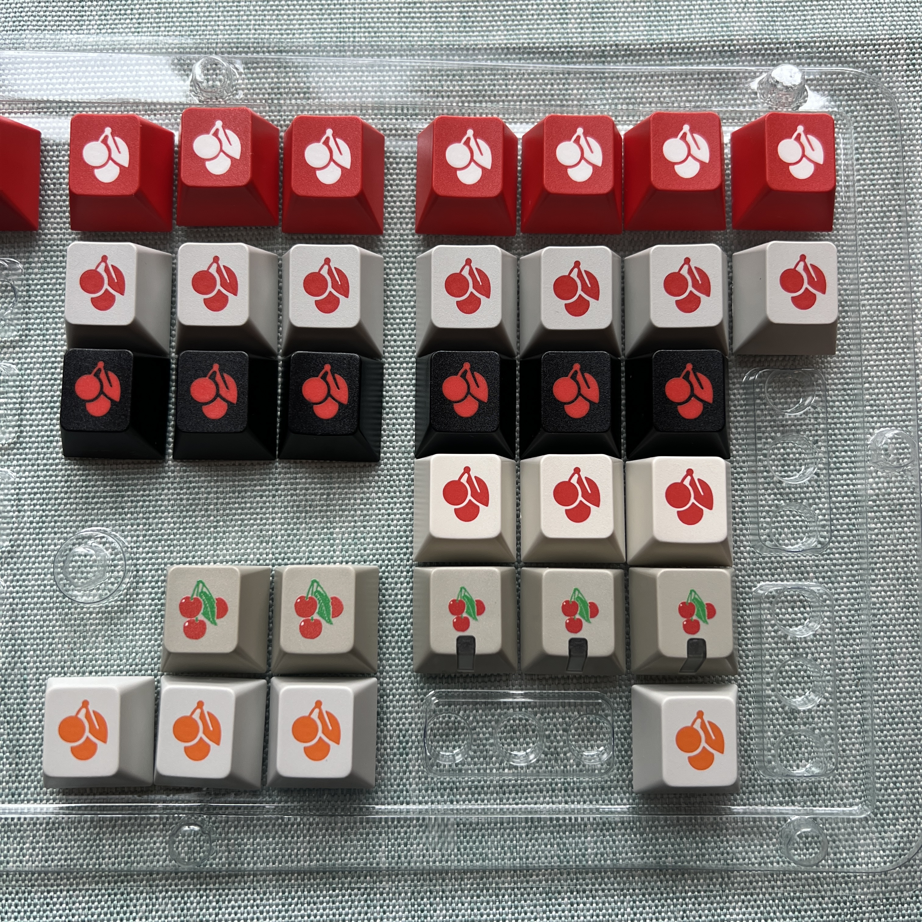 GMK Cherry logo 二色键帽 gmk个性 原厂 键帽 1颗 德国制造