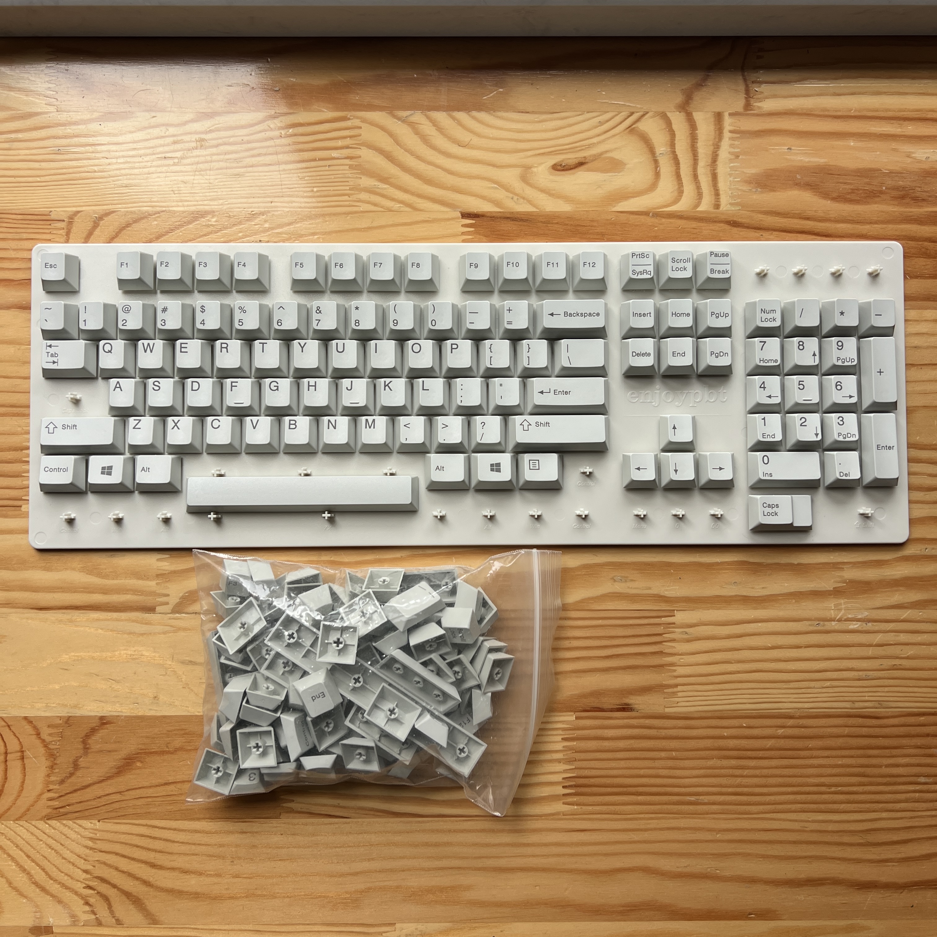 CHERRY G80-3000 3494 全新原厂PBT键帽 樱桃键盘键帽