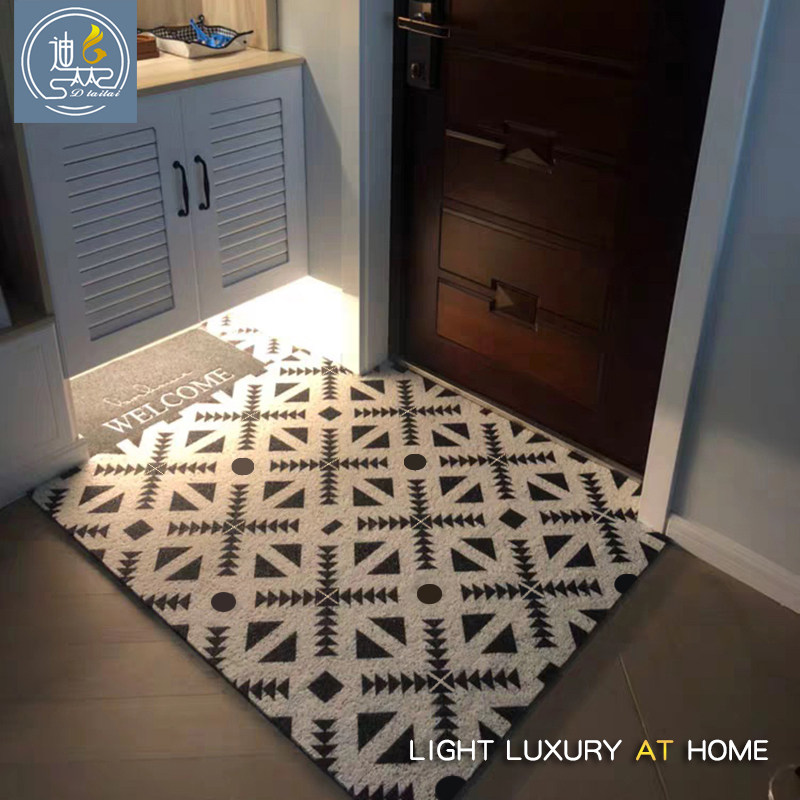 入户门地垫入门口北欧丝圈踩脚垫玄关可剪裁地毯家用门垫进门垫子,居家布艺,家用脚垫,淘宝优惠券,粉丝福利购,淘宝优惠卷