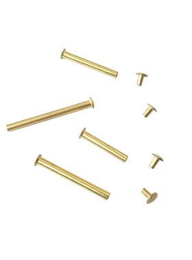 扇子折扇扇骨扇轴钉子固定铆钉紧固件 手工滴胶扇子diy材料配件