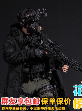 预售 定金 DAMTOYS 1/6 极限战境 军事承包商 拉格纳 索恩EBS004