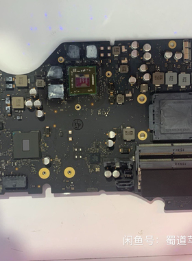 Apple/苹果 1212312 A1418 2017款 MNDY2 MNE02  820-00597-A主板