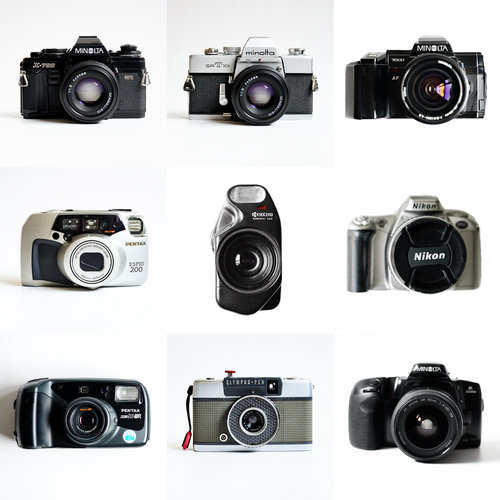 胶卷相机135单反全自动