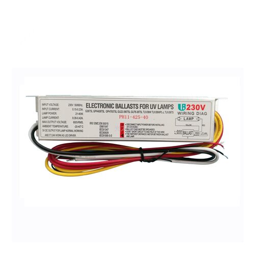LightBest牌电子镇流器230V可配20W-41W紫外线杀菌灯管有FCC