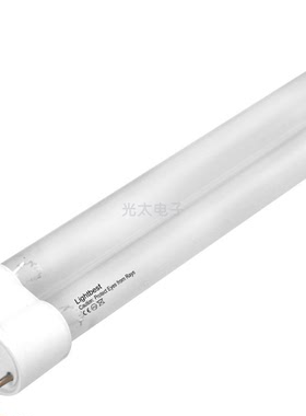 24瓦U型厨房消毒灯商场空气净化除菌消毒无臭氧254nmUVC杀菌双灯