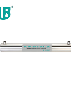 SUV-G6 24W不锈钢紫外线杀菌器含灯套管镇流器总成LIGHTBEST厂家