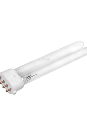 7W无臭氧U型H型双灯石英UVC紫外线杀菌消毒灯管品牌Lightbest有CE