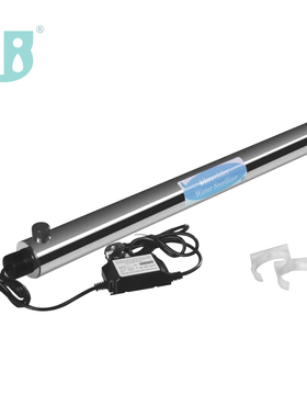 SUV-G6 24W不锈钢紫外线杀菌器含灯套管镇流器总成LIGHTBEST厂家