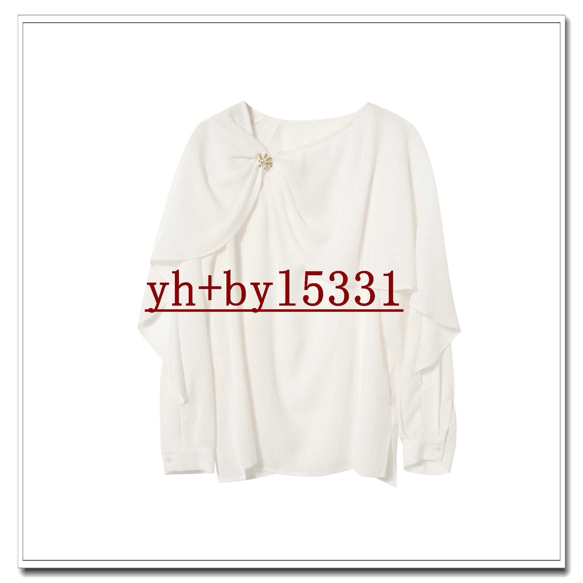 芭依璐2026秋款新款衬衫专柜正品如假包退663C0820--599图片
