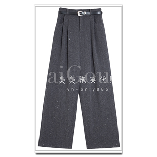 如假包退97K2896 芭依璐2025冬季 专柜正品 休闲裤 639 新款