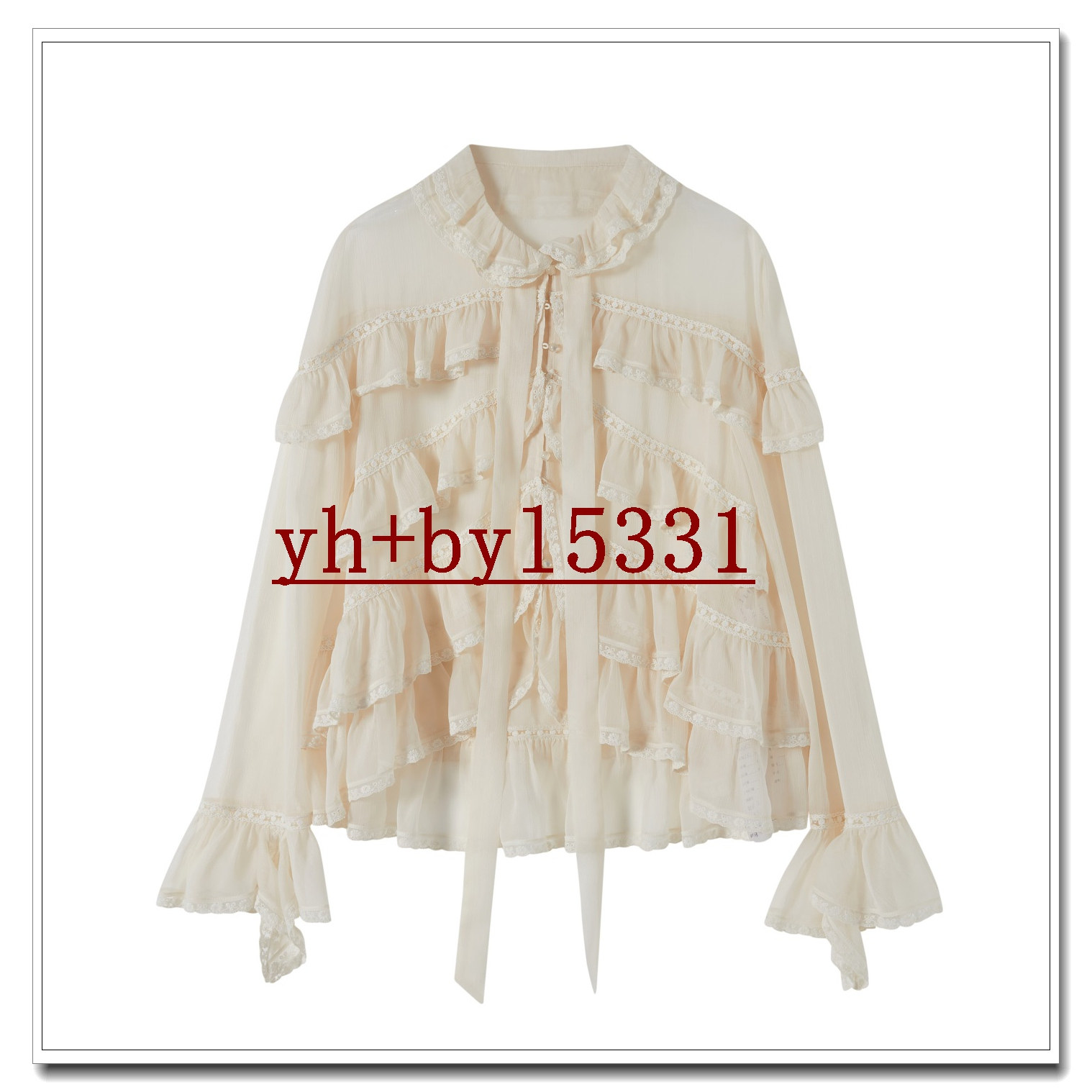 芭依璐2026秋款新款衬衫专柜正品如假包退663C0673--669图片