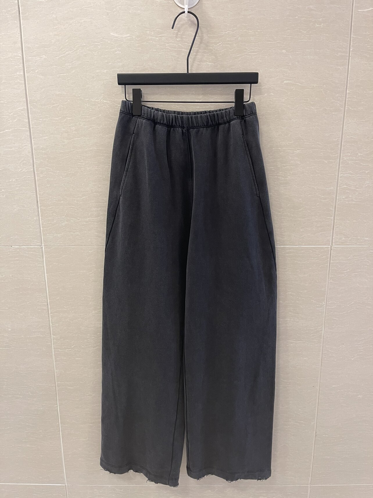 幽谷精品买手店小众系列磨破做旧休闲裤