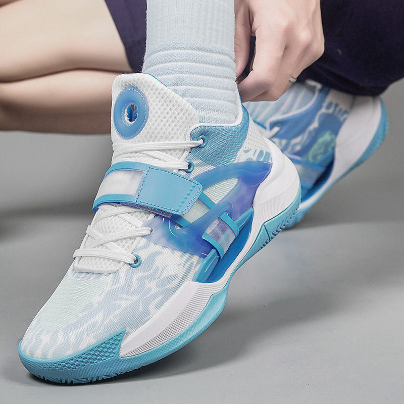 有声音篮球鞋水花4代实战氮科技球鞋男女运动鞋汤普森KT水花5球鞋