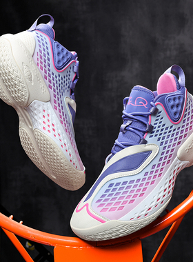 反伍5夜光篮球鞋男25新款轻量缓震詹姆斯专业实战耐磨外场运动鞋