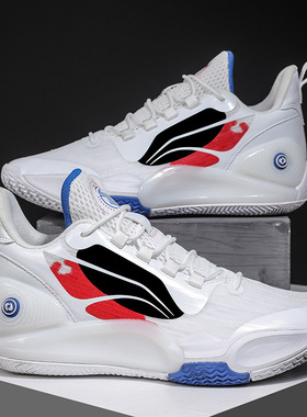 闪击9篮球鞋男韦德之道学生专业训练实战运动球鞋透气摩擦有声音8