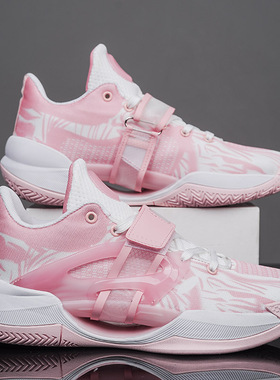 实战摩擦会响春夏篮球鞋水花4氮科技球鞋男女运动鞋汤普森KT水花5