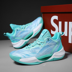 实战摩擦会响篮球鞋水花4代氮科技球鞋男运动鞋汤普森KT5透气鞋子