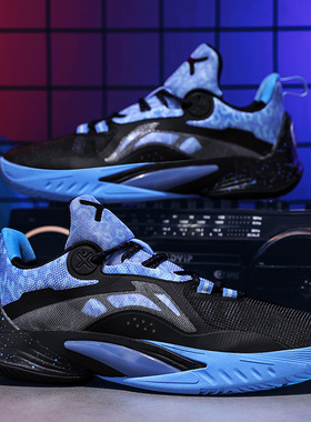 新款 闪击10䨻 男支撑减震耐磨防滑专业比赛篮球鞋学生运动鞋女