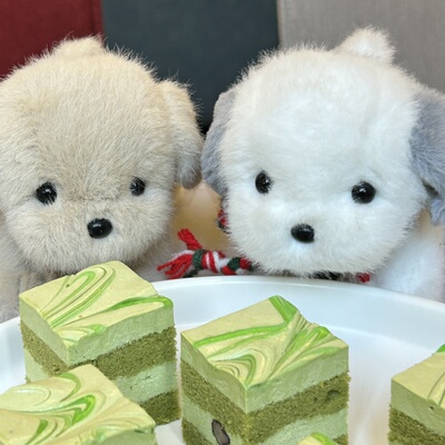 竹林千子通用毛绒挂件挂件梅吉