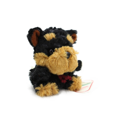 竹林千子包邮毛绒玩具小公仔圣诞