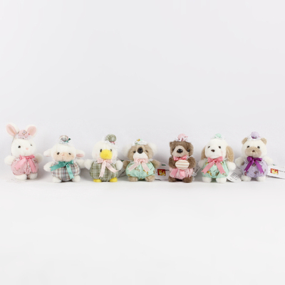 熊狗猪竹林千子毛绒羊