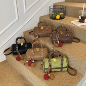 Cuteness日常时尚 百搭通勤甜美淑女单肩斜挎高级感手提小众包包女