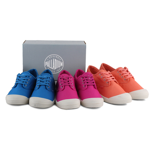 PALLADIUM帕拉丁女鞋夏季低帮帆布鞋低帮系带休闲平底鞋93697