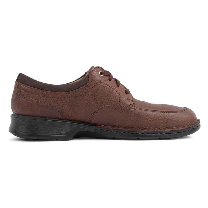 clarks 其乐皮鞋男鞋春秋款正品低帮真皮休闲鞋 northam pace