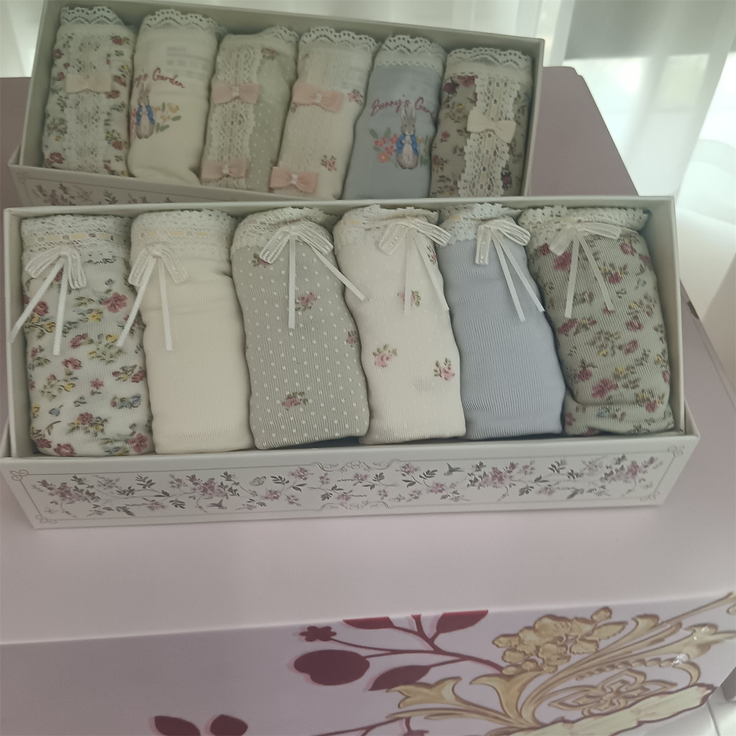 秘语内裤62114/62115/62116邦妮来信羊莫绒舒适透气女士中腰内裤