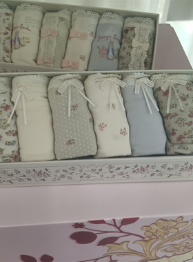 秘语内裤62114/62115/62116邦妮来信羊莫绒舒适透气女士中腰内裤