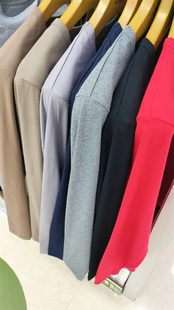 新一步秋衣秋裤纯棉圆领22030男保暖内衣套装薄小朵柔棉高领22040