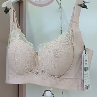 闺蜜私语无钢圈内衣5408加厚A杯透气聚拢收副乳小胸显大调整文胸