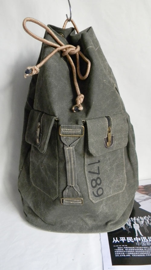 2020 new pattern Super large thickening Canvas bucket bag Moving bucket bag Travelling bag Backpack Fishing packagein the Leather/Lady bags/Men's bag, Backpack  category - from Buy2taobao.com to provide professional Taobao agent buy service