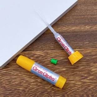 阿隆发快干胶水晶珠宝饰品胶玉器珍珠用胶2克AA金属橡胶木材瓷器