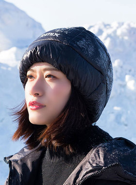 秋冬季加绒防寒登山骑车保暖帽