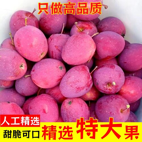 东北特产当季鸡心果酸甜爽口果味浓郁