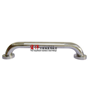 厚管抽芯弯头中沙加长拉手 扭螺丝拉手 精品不锈钢门室内外门把手