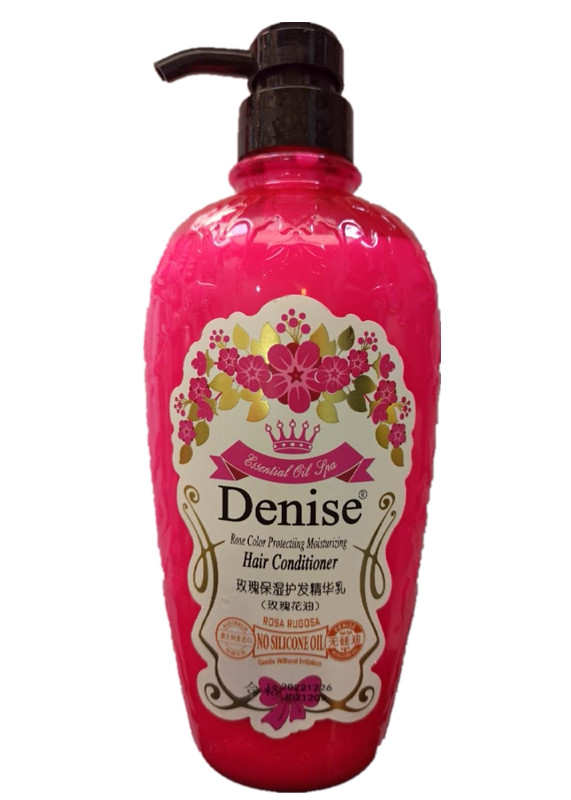 丹尼诗无硅油玫瑰保湿护发精华乳600ml