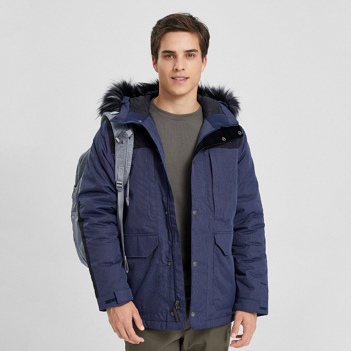 thenorthface北面羽绒鹅绒服男士户外外套 3vuj 假一赔十