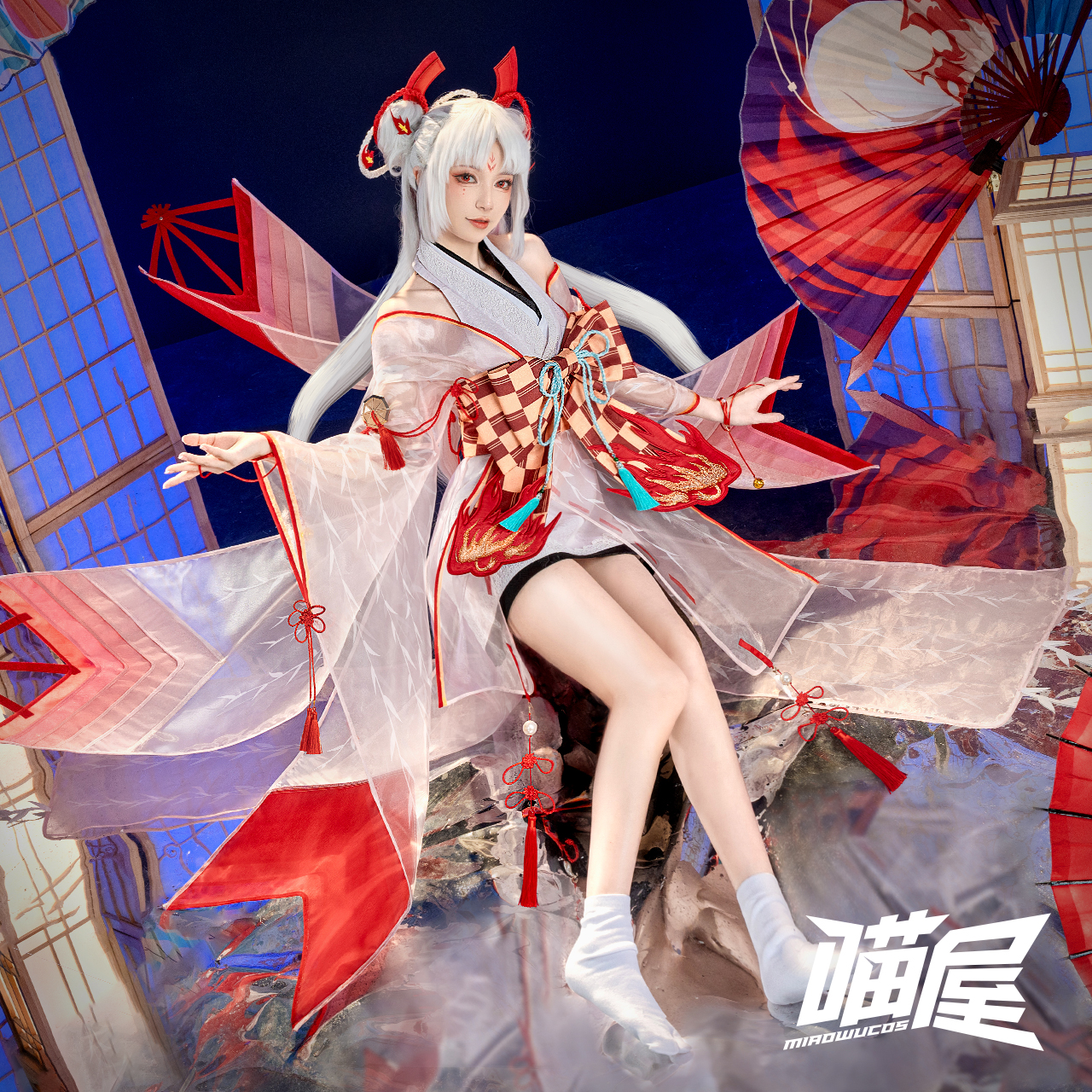 喵屋小铺阴阳师动漫服装古风