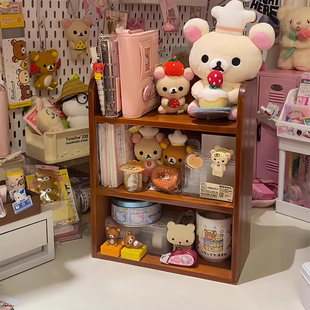 置物架宿舍桌面多层收纳架柜子分层架家用多功能杂物置物架储物架